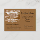 Suche nach heißer kaffee visitenkarten Getränke