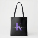 Suche nach lila schwarz tote bags Elegant