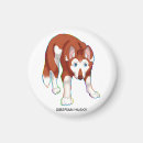 Suche nach sibirischer husky magnete Haustiere