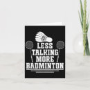 Suche nach shuttle karten Badmintonspieler