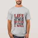 Suche nach lustiges ninja tshirts Für ihn