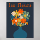 Suche nach niedliche blumen poster Blau