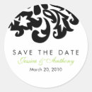 Suche nach damast save the date aufkleber Rett