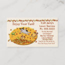 Suche nach rasenservice visitenkarten Gartenarbeit