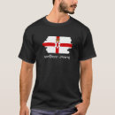 Suche nach nordirland flagge tshirts Nördlich