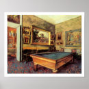 Suche nach billiards poster Vintag