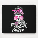 Suche nach brustkrebs krieger mousepads Kriegerin