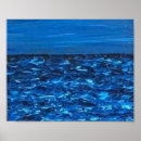 Suche nach blaue wellen poster Druck
