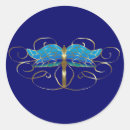 Suche nach dragonfly aufkleber Gold