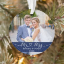 Suche nach mr and mrs ornamente Elegant