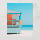 Suche nach south beach miami postkarten Rettungsschwimmer