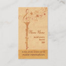 Suche nach music notes visitenkarten Vintag