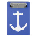 Suche nach anker klemmbrett Marineblau