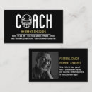 Suche nach fußballtrainer visitenkarten Fußballmannschaft