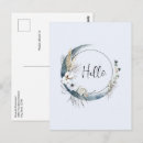 Suche nach halbmond postkarten Blau