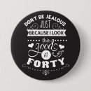 Suche nach vierzig buttons Spaß