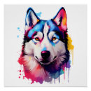 Suche nach sibirisch kunst Husky