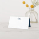Suche nach hochzeit platzkarten Monogramm