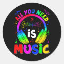 Suche nach headphones aufkleber Musik