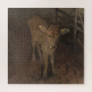 Suche nach kalb puzzle Kuh