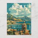 Suche nach sizilien postkarten Retro vintage