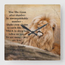 Suche nach löwe der löwe wanduhren Für alle