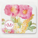 Suche nach weißes gänseblümchen mousepads Monogramm