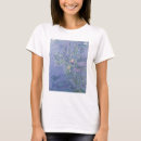 Suche nach wasserlilien tshirts Monet