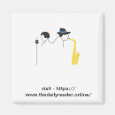 Suche nach jazz magnete Spaß