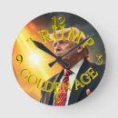 Suche nach trumpf trumpf poster wanduhren Präsident