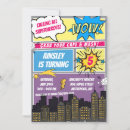 Suche nach comic einladungen Alle superhelden rufen