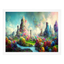 Suche nach fantasie schloss poster Landschaft