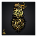 Suche nach totenkopf poster Gold
