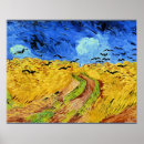 Suche nach weizenfeld poster Vincent van gogh