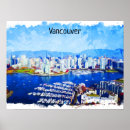 Suche nach vancouver poster Stadtbild
