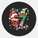 Suche nach six aufkleber Weihnachtsmann
