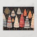 Suche nach bunter weihnachtsbaum postkarten Modern
