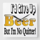 Suche nach bier wanduhren Getränke