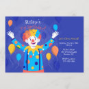 Suche nach clown mit einladungen Für alle