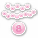 Suche nach alles gute zum geburtstag aufkleber Für kinder