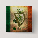 Suche nach irland flagge buttons Kleeblatt