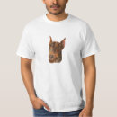 Suche nach roter pinscher tshirts Dobermann