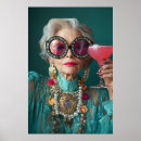 Suche nach ältere frau poster Mode