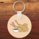 Suche nach garnelen schlüsselanhänger Nahrung