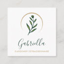 Suche nach gaertner visitenkarten Für sie