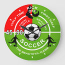 Suche nach fußballspieler wanduhren Sport