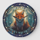 Suche nach fuchs wanduhren Für sie