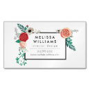 Suche nach blumenmotiv visitenkarten Elegant