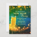 Suche nach neue jahre party postkarten Gold