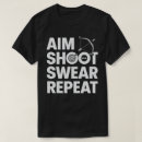 Suche nach lustiges bogenschießen tshirts Pfeil und bogen